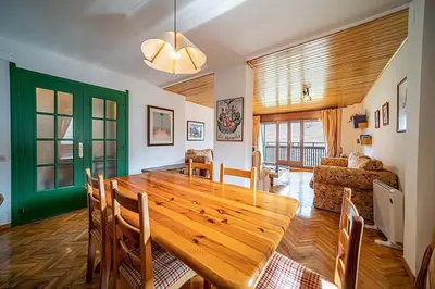Plano de Apartamento Duplex en Vielha