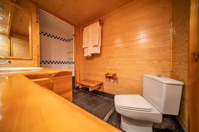 Plano de Apartamento Duplex en Vielha
