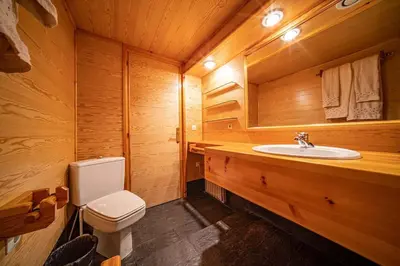 Plano de Apartamento Duplex en Vielha