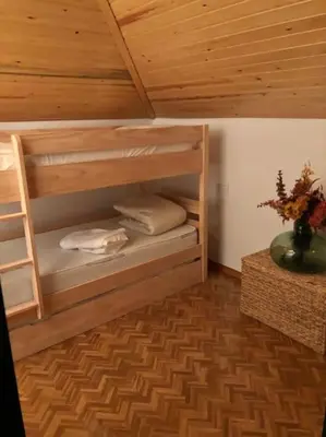 Plano de Apartamento Duplex en Vielha