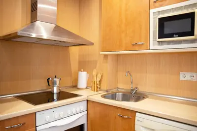 Una cocina o zona de cocina en LC Casta Álvarez