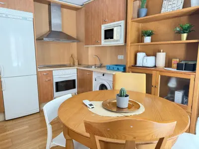 Una cocina o zona de cocina en LC Casta Álvarez