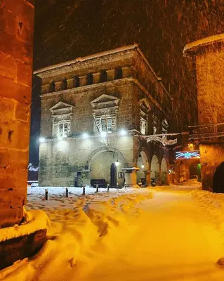 Les Valletes en invierno