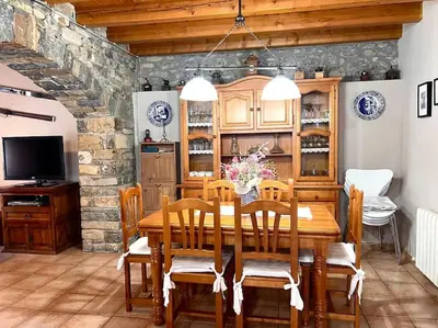 Una cocina o zona de cocina en Casa Martinach - L'Amfitriona