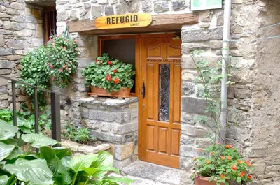 Fachada o entrada de Refugio Lucien Briet