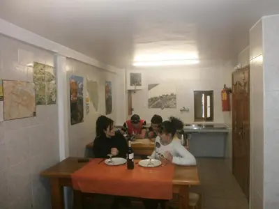 Clientes alojados en Refugio Lucien Briet