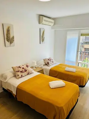 Cama o camas de una habitación en San blas 64