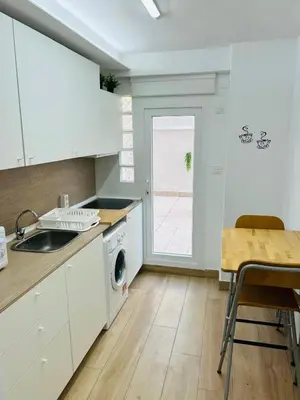 Una cocina o zona de cocina en San blas 64