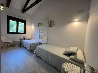 Plano de Casa en Plan, Garaje Angel