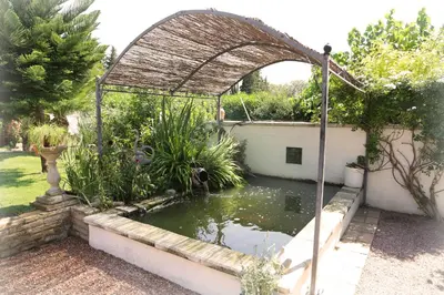 Jardín al aire libre en River Ebro Holidays