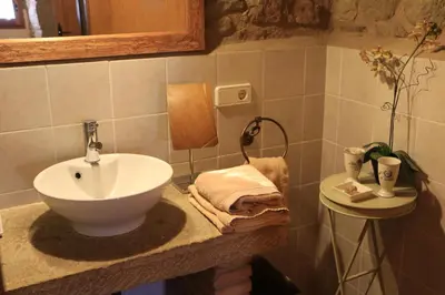Un baño de Masia Cal Mas