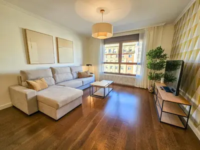 Zona de estar de Apartamentos Zaragoza Independencia 3000