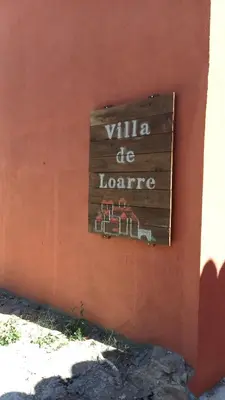Plano de Villa de Loarre
