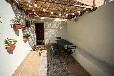 Un balcón o terraza de El Mirador de Calatayud