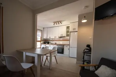 Una cocina o zona de cocina en El Mirador de Calatayud