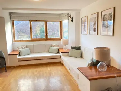Zona de estar de Apartamento en Formigal