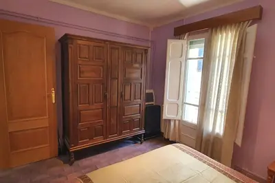 Cama o camas de una habitación en Casa Los Quinos