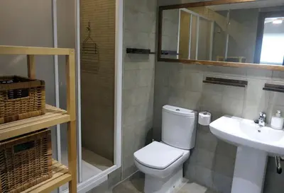 Un baño de Apartament Anna a Salàs