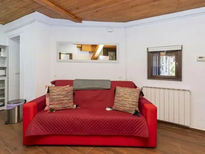 Zona de estar de Apartment Casita Alba by Interhome