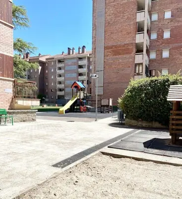 Edificio en el que se encuentra el apartamento