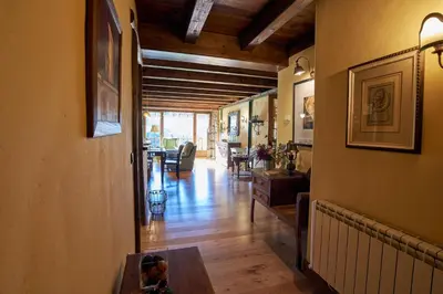 Zona de estar de Apartamentos Solsalient