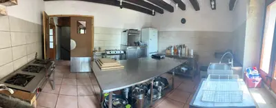 Una cocina o zona de cocina en Angrill