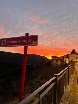 Amanecer o atardecer desde el hostal o pensión o alrededores