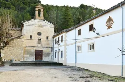 Edificio en el que se encuentra el albergue