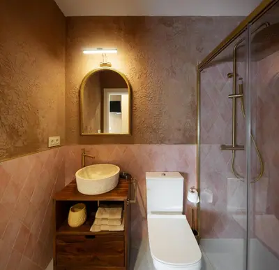 Un baño de Arrokarenea