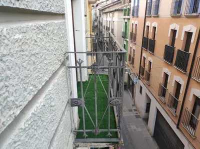 Edificio en el que se encuentra el apartamento