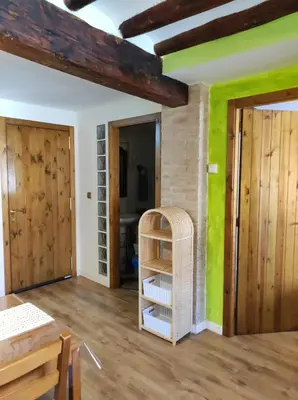 Plano de Casa Pilar situada en la capital del Somontano