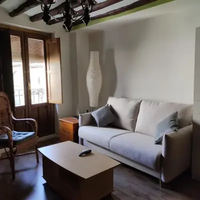 Casa Pilar situada en la capital del Somontano
