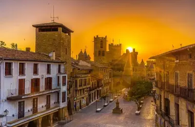 Amanecer o atardecer desde el hotel o alrededores