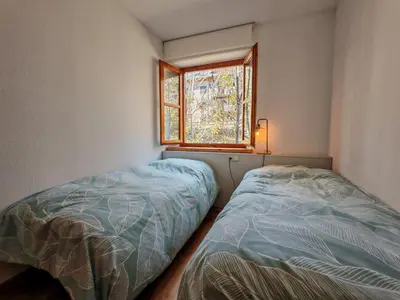 Cama o camas de una habitación en Chimenea y modernidad rústica- Confort ideal - Dellui 3