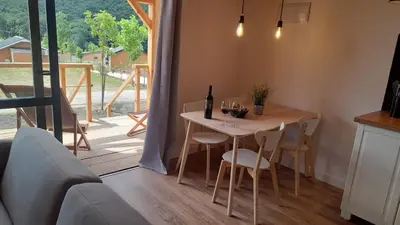 Zona de estar de Camping IZARPE