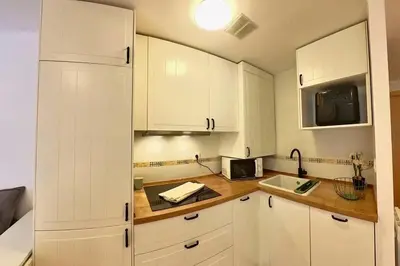 Una cocina o zona de cocina en Pondiellos 42 - tucasaenlospirineos