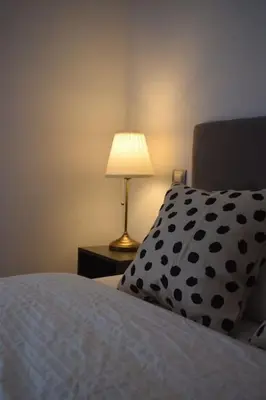 Cama o camas de una habitación en Inmejorable Apartamento cerca Estación Delicias con GARAJE