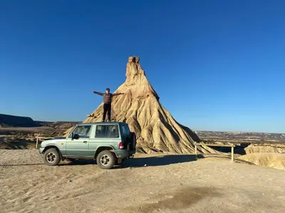 Paisaje cerca de este hotel