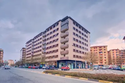 Edificio en el que se encuentra el apartamento