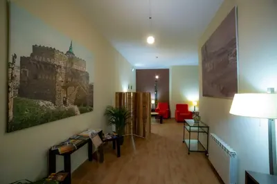 Zona de estar de Castillo Fortaleza de Ateca