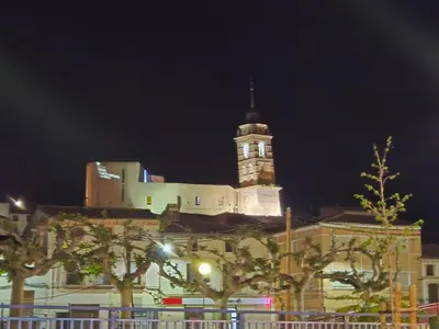Plano de Castillo Fortaleza de Ateca