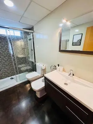 Un baño de Apartamento Nolasco
