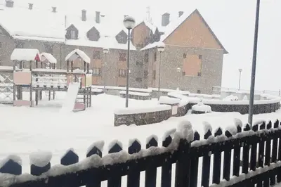 Cómodo y Soleado apartamento en Panticosa en invierno