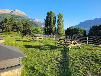 Paisaje cerca de este apartamento