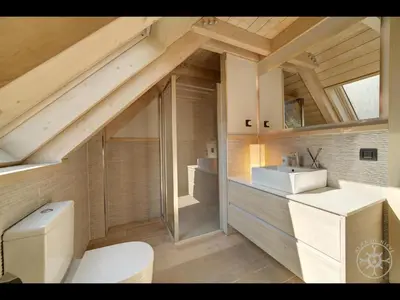 Un baño de CASA DARIA de Alma de Nieve