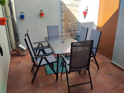 Un balcón o terraza de Casas Rurales Peña Flor 8