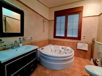 Un baño de Casas Rurales Peña Flor 8