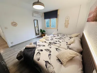 Cama o camas de una habitación en El Rincón de San Miguel