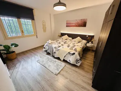 Cama o camas de una habitación en El Rincón de San Miguel