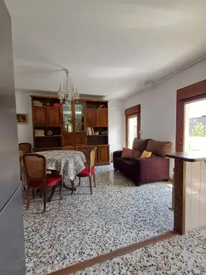 Zona de estar de Casa El Abeto